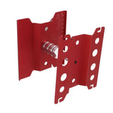 RC Car Work Stand Aluminum Repair Workstation Model Repair Table With Accurate Scale 360 Degree Rotation Red