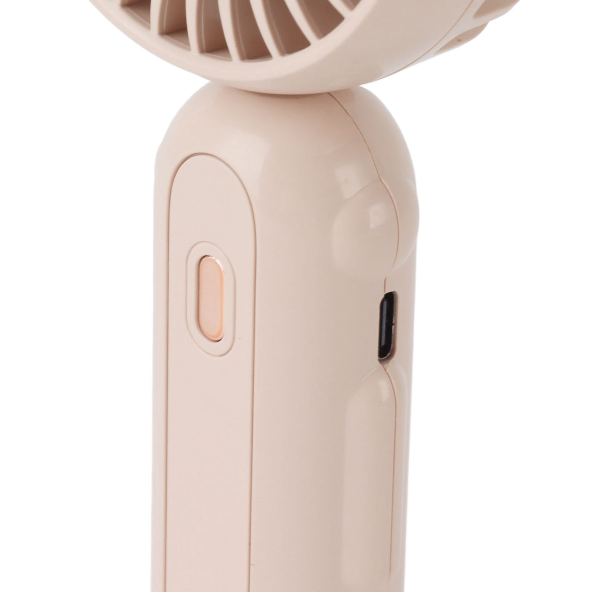 Foldable Mini Fan Cute Lightweight 900mAh Adjustable Low Noise Handheld Fan for Summer Pink