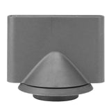 Hair Dryer Air Nozzle Replacement Diffuser Styling Concentrator Hair Dryer Fittings for HD01 HD02 HD03 - Front View