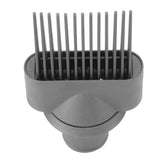 Hair Dryer Comb Attachment Salon Wide Tooth Blow Dryer Comb Attachment for HD01 - 45-Degree Angle