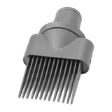 Hair Dryer Comb Attachment Salon Wide Tooth Blow Dryer Comb Attachment for HD01 - Close-Up Angle