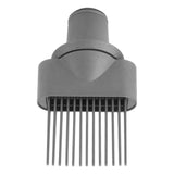Hair Dryer Comb Attachment Salon Wide Tooth Blow Dryer Comb Attachment for HD01 - Low Angle