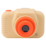 Kids Digital Camera with 32G Card High Definition Dual Lens 1080P 8X Zoom USB Rechargeable for Children Beige