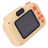 Kids Digital Camera with 32G Card High Definition Dual Lens 1080P 8X Zoom USB Rechargeable for Children Beige