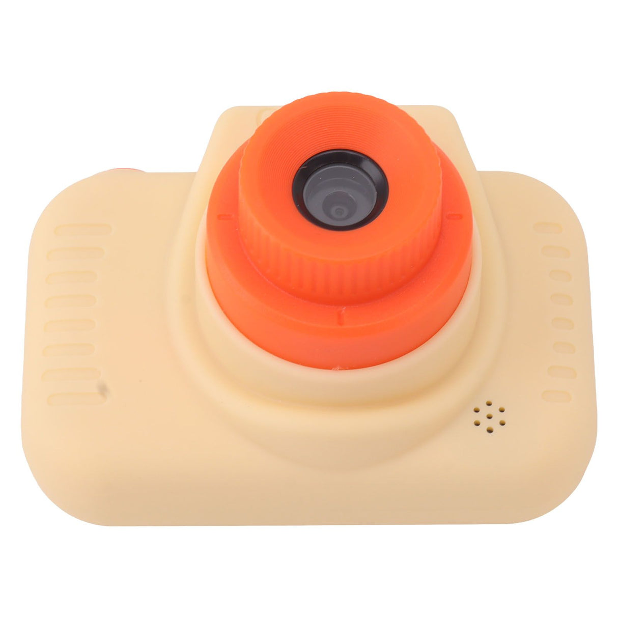 Kids Digital Camera with 32G Card High Definition Dual Lens 1080P 8X Zoom USB Rechargeable for Children Beige