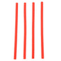 4PCS Oven Rack Protector Heat Resistant Silicone Edge Liner Cover Oven Accessories for Kitchen Restaurant Red