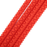 4PCS Oven Rack Protector Heat Resistant Silicone Edge Liner Cover Oven Accessories for Kitchen Restaurant Red - Extra Image