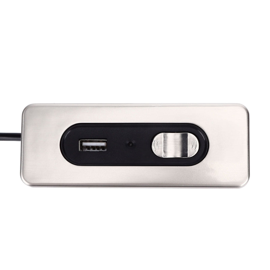 Electric Sofa Controller Manual Button Voice 5 Pins Mechanical USB Charging Sofa Controller for Home