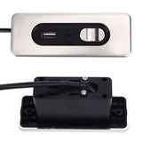 Electric Sofa Controller Manual Button Voice 5 Pins Mechanical USB Charging Sofa Controller for Home