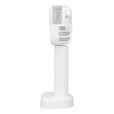Hand Held Misting Fan Portable Battery Operated USB Rechargeable Quiet Spray Cooling Fan for Travel Outdoors White