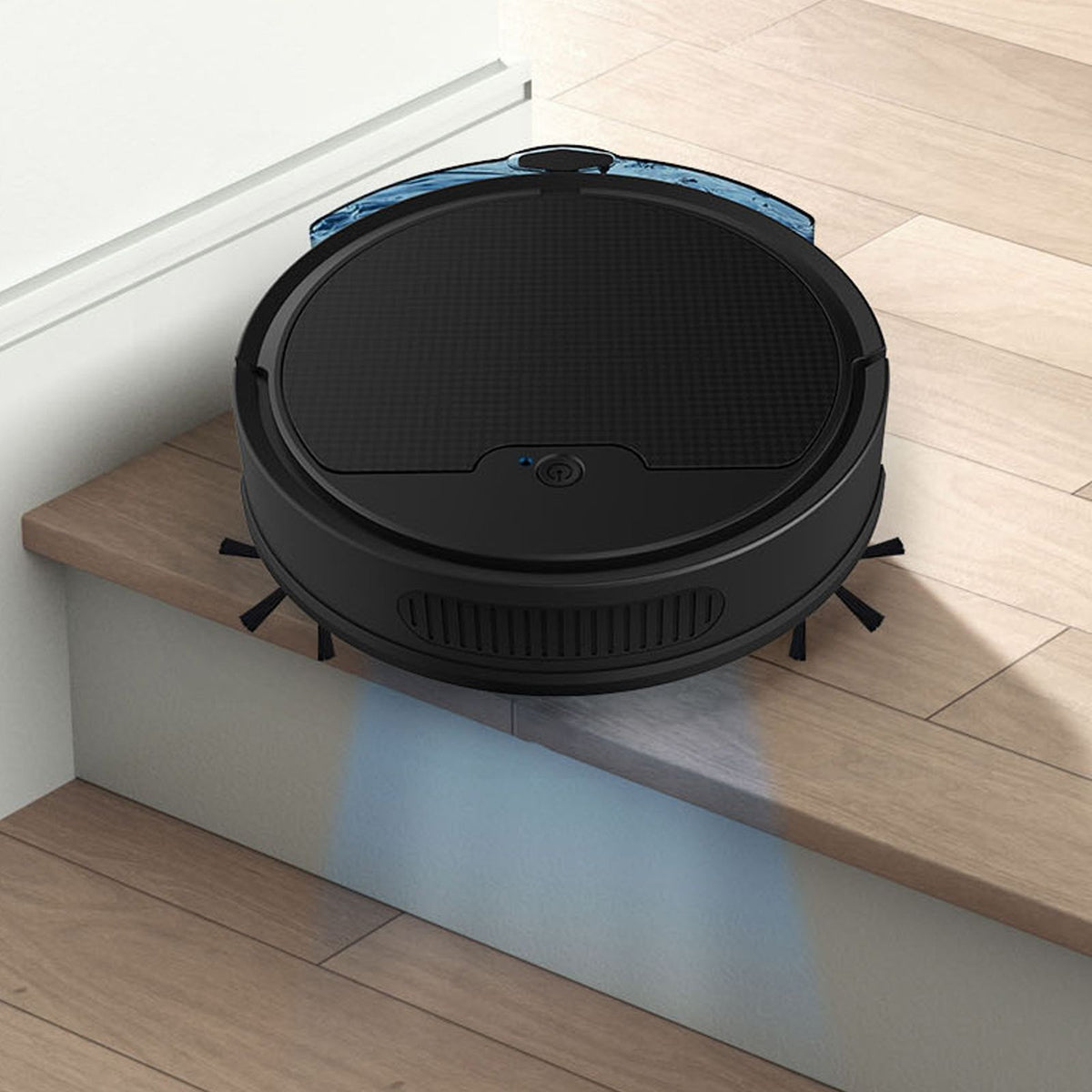 Smart Robot Vacuum Cleaner APP Control 2000Pa Suction Power 80 Mins Runtime Quiet Automatic Sweeper