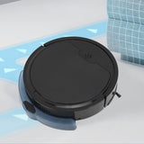 Smart Robot Vacuum Cleaner APP Control 2000Pa Suction Power 80 Mins Runtime Quiet Automatic Sweeper