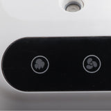 Desk Top Water Cooling Fan Mini 2 Speed Table Humidification Air Cooler for Home Bedroom Office Room