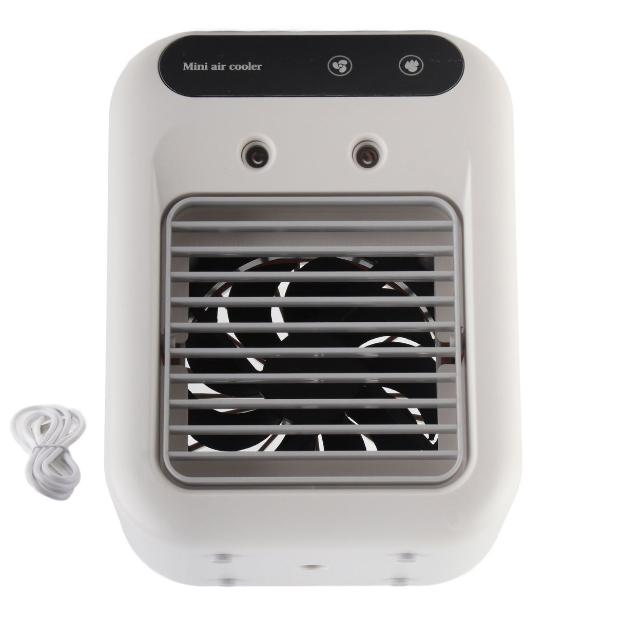 Desk Top Water Cooling Fan Mini 2 Speed Table Humidification Air Cooler for Home Bedroom Office Room