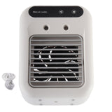 Desk Top Water Cooling Fan Mini 2 Speed Table Humidification Air Cooler for Home Bedroom Office Room - Top-Down View