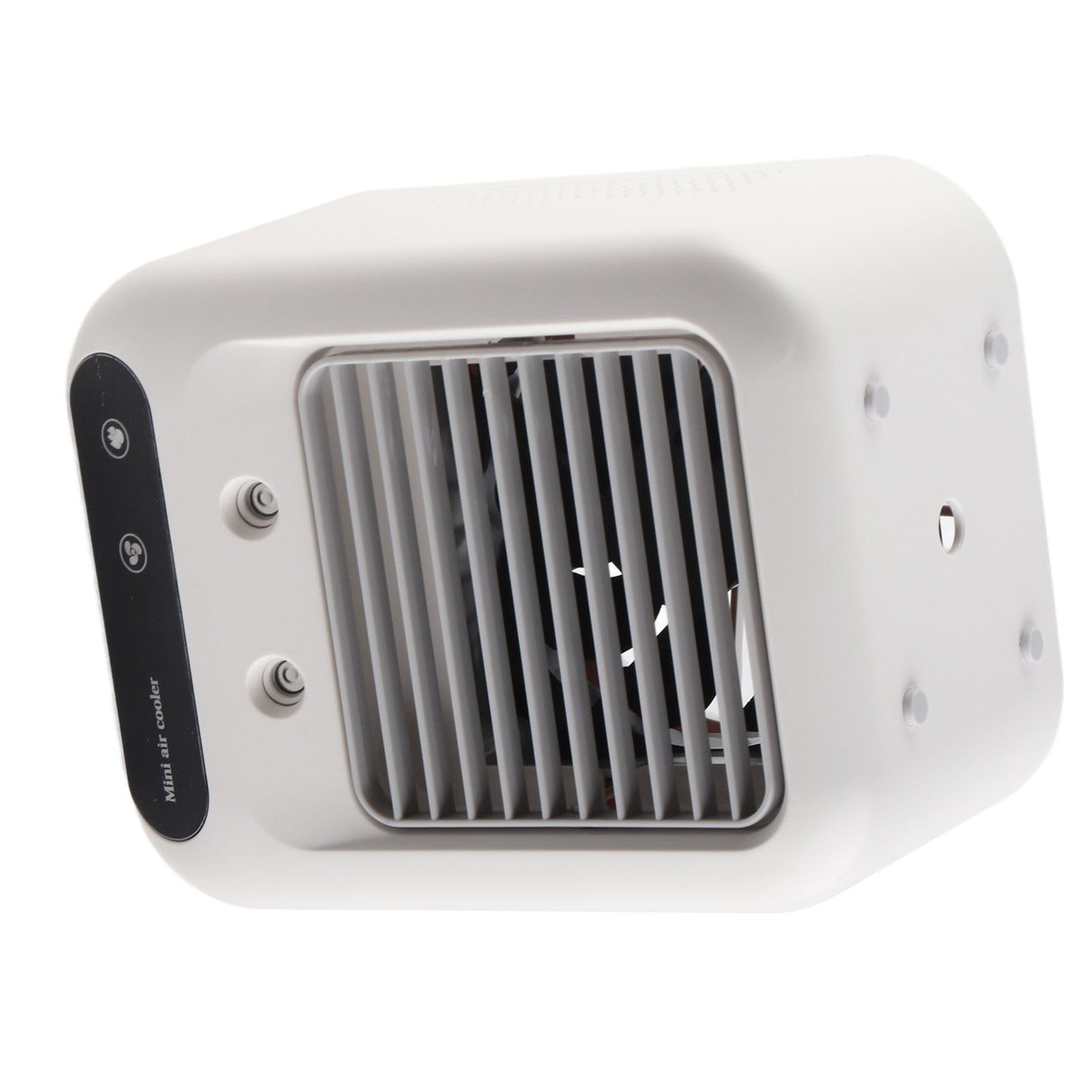 Desk Top Water Cooling Fan Mini 2 Speed Table Humidification Air Cooler for Home Bedroom Office Room