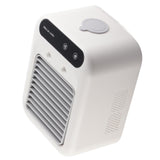 Desk Top Water Cooling Fan Mini 2 Speed Table Humidification Air Cooler for Home Bedroom Office Room - Rear View