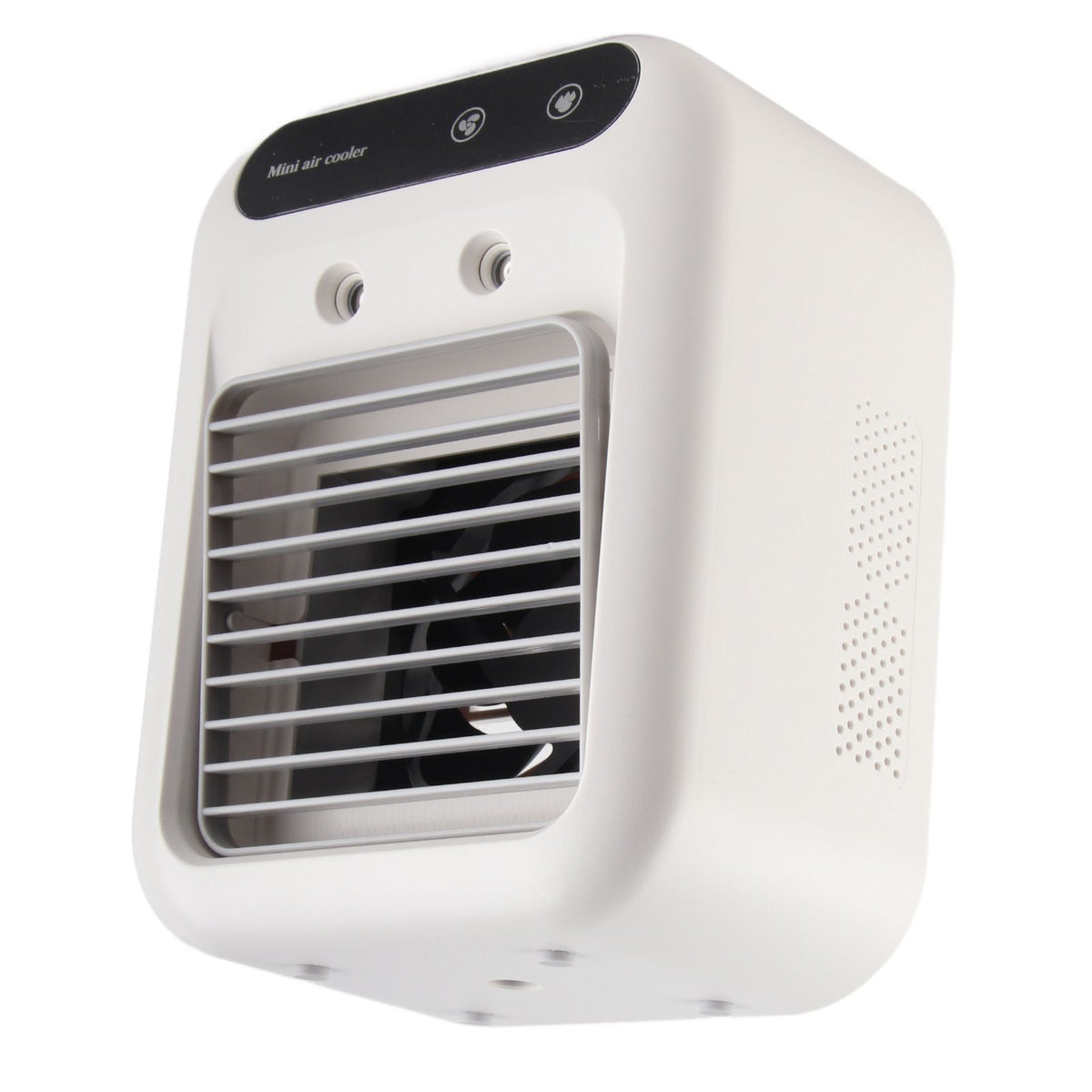 Desk Top Water Cooling Fan Mini 2 Speed Table Humidification Air Cooler for Home Bedroom Office Room