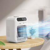 Desk Top Water Cooling Fan Mini 2 Speed Table Humidification Air Cooler for Home Bedroom Office Room