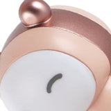 Mini Handheld Fan Portable USB Rechargeable Fan ABS Foldable Desk Fan for Home Travel Office Library Pink