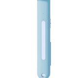 Electric Fly Swatter Racket 4 in 1 Automatic Portable Handheld Electric Fly Racket Bedroom Backyard Patio Camping Sky Blue