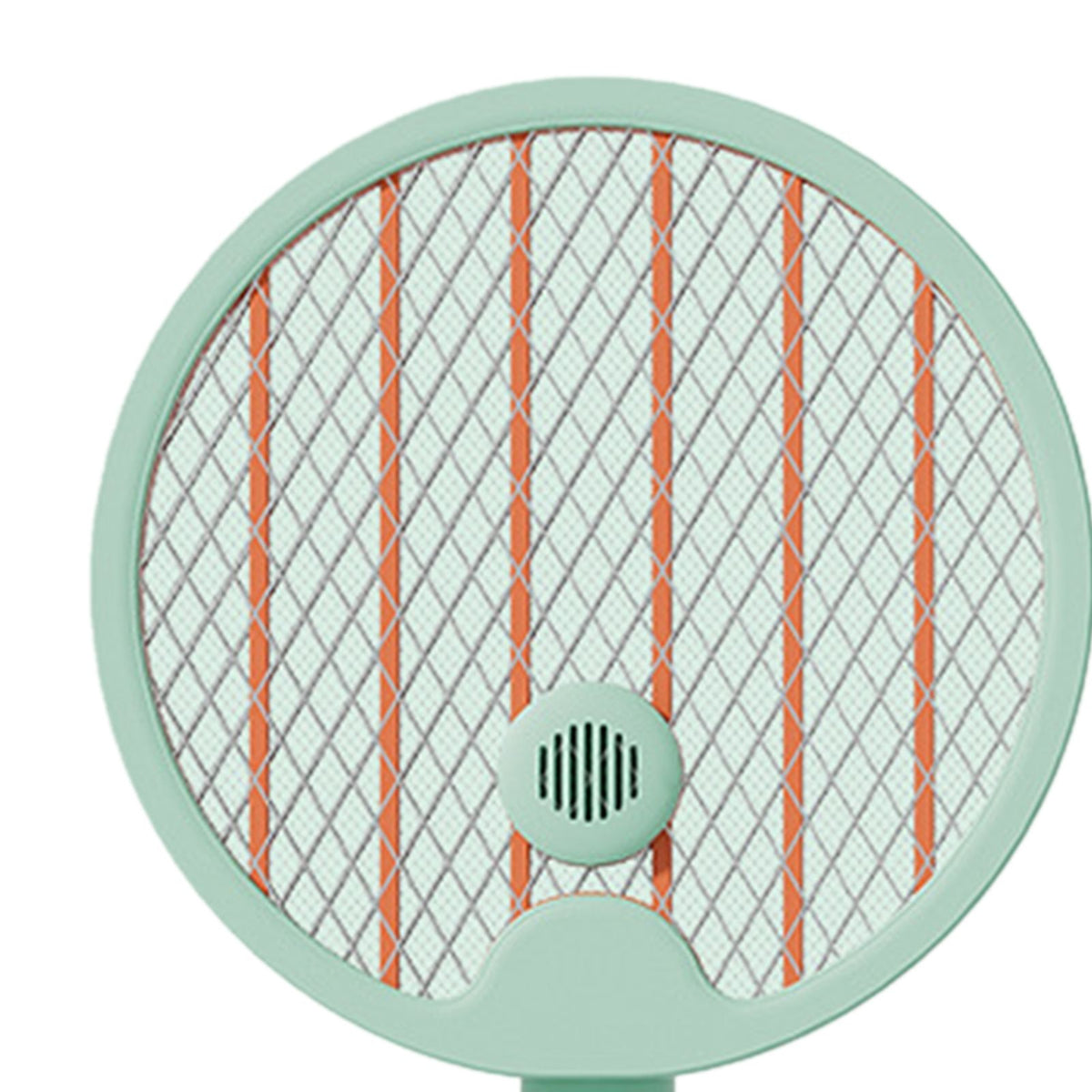 Electric Fly Swatter Racket 4 in 1 Automatic Portable Handheld Electric Fly Racket Bedroom Backyard Patio Camping Grass Green