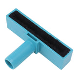 Ceiling Fan Cleaning Reusable Washable Brush Fan Blade Brush Fan Cleaning Tool for Home Blue - Front View
