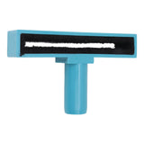 Ceiling Fan Cleaning Reusable Washable Brush Fan Blade Brush Fan Cleaning Tool for Home Blue - Top-Down View