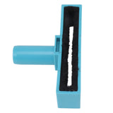 Ceiling Fan Cleaning Reusable Washable Brush Fan Blade Brush Fan Cleaning Tool for Home Blue - Low Angle