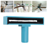 Ceiling Fan Cleaning Reusable Washable Brush Fan Blade Brush Fan Cleaning Tool for Home Blue