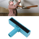 Ceiling Fan Cleaning Reusable Washable Brush Fan Blade Brush Fan Cleaning Tool for Home Blue - Extra Image