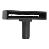 Ceiling Fan Cleaning Reusable Washable Brush Fan Blade Brush Fan Cleaning Tool for Home Black - Top-Down View