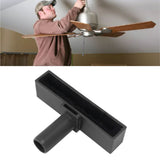 Ceiling Fan Cleaning Reusable Washable Brush Fan Blade Brush Fan Cleaning Tool for Home Black - Extra Image