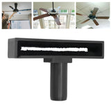 Ceiling Fan Cleaning Reusable Washable Brush Fan Blade Brush Fan Cleaning Tool for Home Black - Extra Image