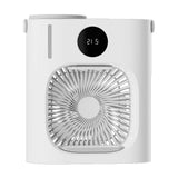 Mini Air Conditioner 900ML 3 Speeds Low Noise Cooling Humidifying USB Portable Air Cooler