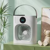 Mini Air Conditioner 900ML 3 Speeds Low Noise Cooling Humidifying USB Portable Air Cooler - Extra Image