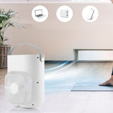 Mini Air Conditioner 900ML 3 Speeds Low Noise Cooling Humidifying USB Portable Air Cooler