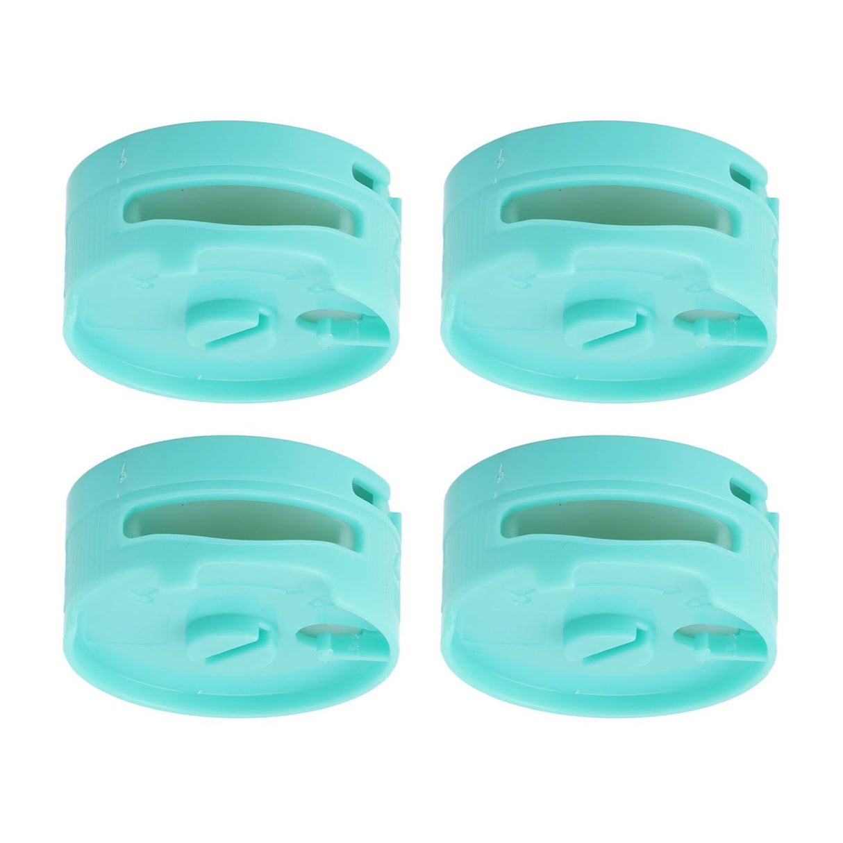 4 Pcs Vacuum Cleaner Odor Cartridges Replacement Vacuum Accessory for AZ3000 AZ3002 HZ3000