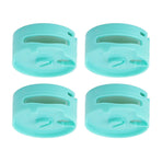 4 Pcs Vacuum Cleaner Odor Cartridges Replacement Vacuum Accessory for AZ3000 AZ3002 HZ3000