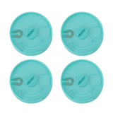 4 Pcs Vacuum Cleaner Odor Cartridges Replacement Vacuum Accessory for AZ3000 AZ3002 HZ3000