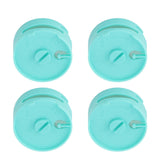 4 Pcs Vacuum Cleaner Odor Cartridges Replacement Vacuum Accessory for AZ3000 AZ3002 HZ3000 - Top-Down View