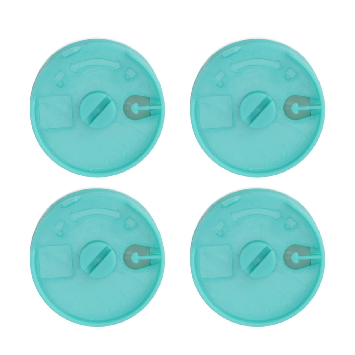 4 Pcs Vacuum Cleaner Odor Cartridges Replacement Vacuum Accessory for AZ3000 AZ3002 HZ3000