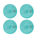 4 Pcs Vacuum Cleaner Odor Cartridges Replacement Vacuum Accessory for AZ3000 AZ3002 HZ3000