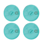 4 Pcs Vacuum Cleaner Odor Cartridges Replacement Vacuum Accessory for AZ3000 AZ3002 HZ3000