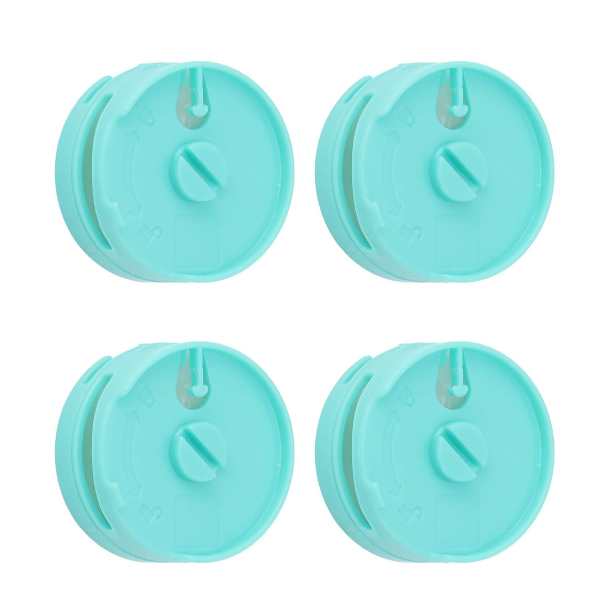 4 Pcs Vacuum Cleaner Odor Cartridges Replacement Vacuum Accessory for AZ3000 AZ3002 HZ3000