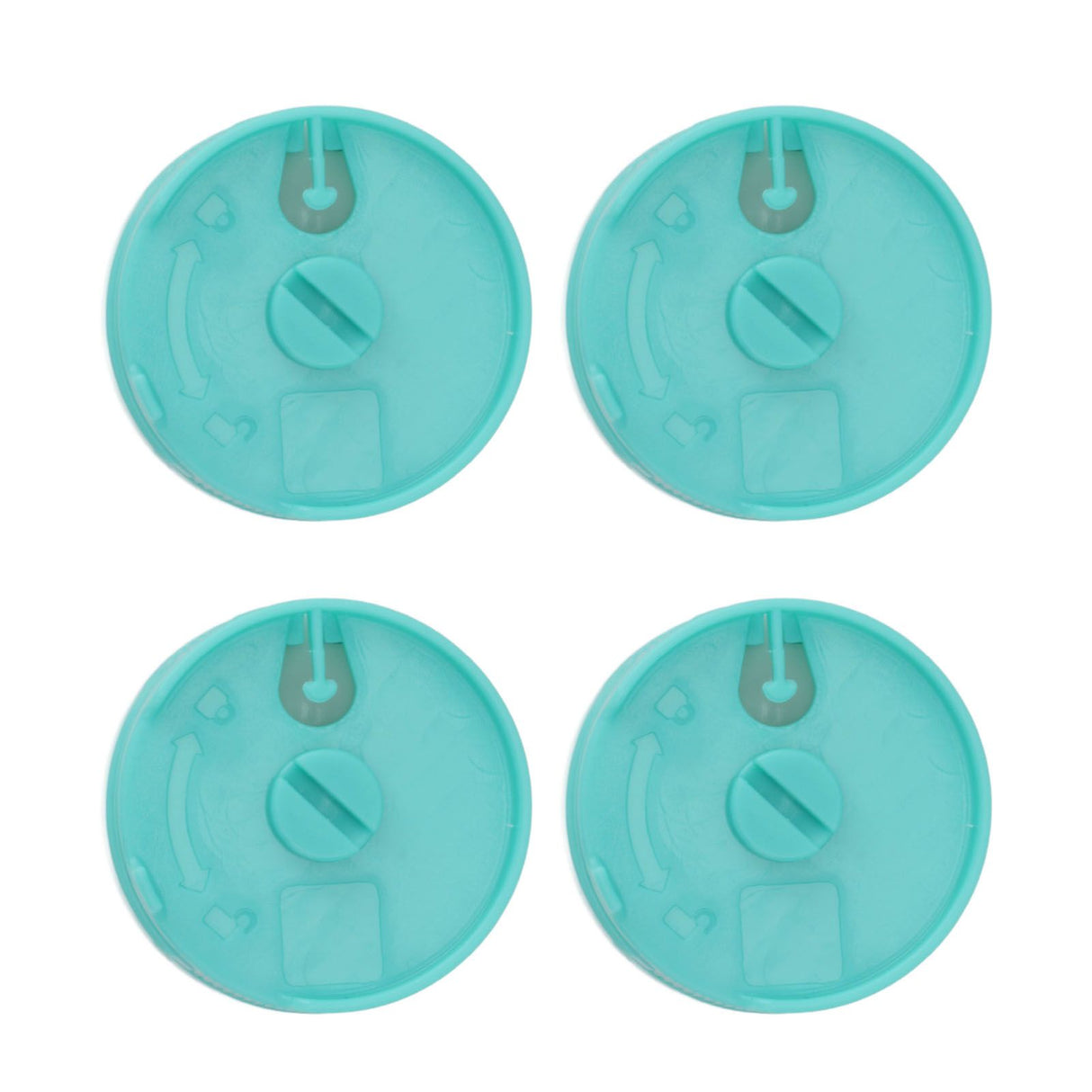 4 Pcs Vacuum Cleaner Odor Cartridges Replacement Vacuum Accessory for AZ3000 AZ3002 HZ3000