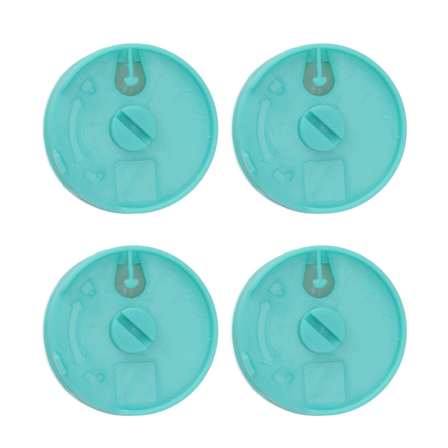 4 Pcs Vacuum Cleaner Odor Cartridges Replacement Vacuum Accessory for AZ3000 AZ3002 HZ3000