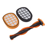 Vacuum Cleaner Roller Brush Filter Set ABS Accessories Replacement Parts for FC6822 6823 6827 6908 6906 - 45-Degree Angle