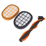 Vacuum Cleaner Roller Brush Filter Set ABS Accessories Replacement Parts for FC6822 6823 6827 6908 6906