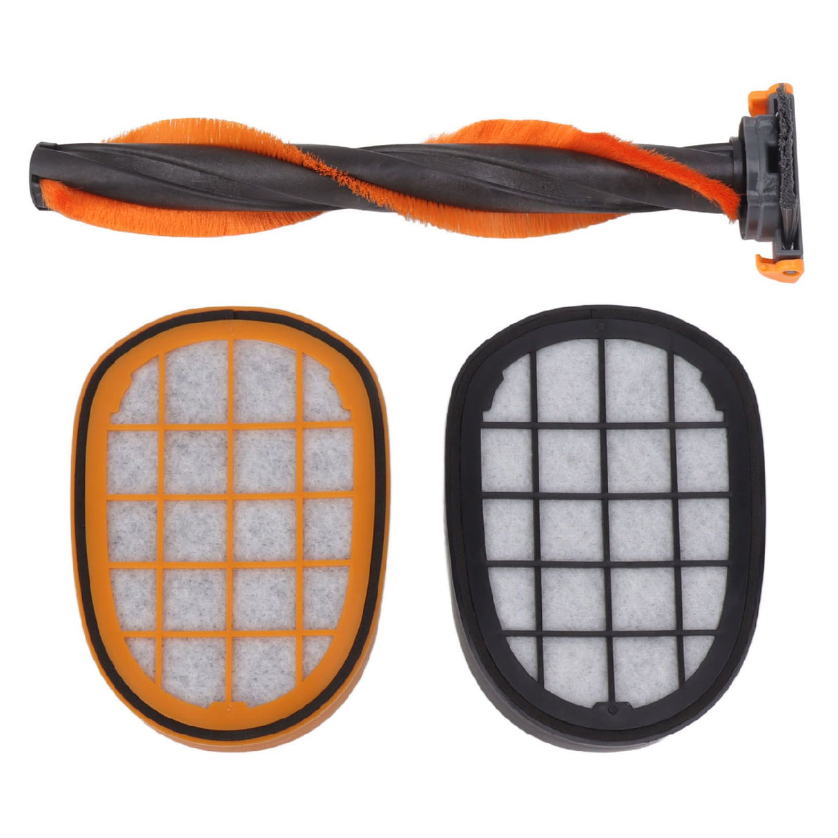 Vacuum Cleaner Roller Brush Filter Set ABS Accessories Replacement Parts for FC6822 6823 6827 6908 6906